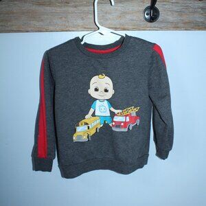 Cocomelon Size 4T Sweatshirt